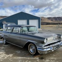 1957 Pontiac Star Chief Custom Safari Two-Door - Image 25