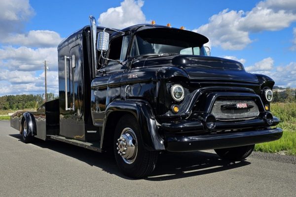1957 GMC F353 Custom Car Hauler