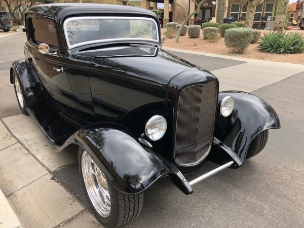 1932 Ford 3-Window Hot Rod