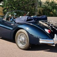1955 Jaguar XK 140 SE OTS - Image 28