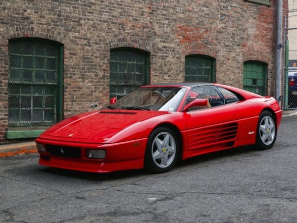 1993 Ferrari 348TS Serie Speciale
