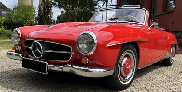 1958 Mercedes-Benz 190 SL