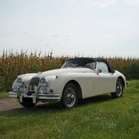 1958 Jaguar XK150 3.4 S OTS - Image 20