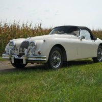 1958 Jaguar XK150 3.4 S OTS - Image 21