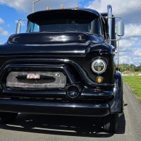 1957 GMC F353 Custom Car Hauler - Image 32