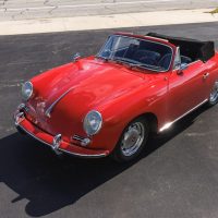 1964 Porsche 356C Cabriolet - Image 79