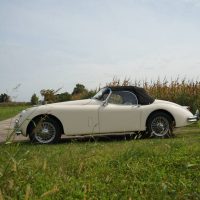 1958 Jaguar XK150 3.4 S OTS - Image 36