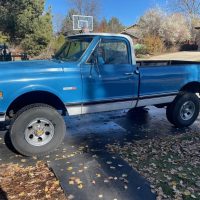 1972 Chevrolet K20 Cheyenne 4×4 - Image 17