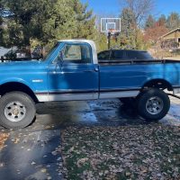 1972 Chevrolet K20 Cheyenne 4×4 - Image 18