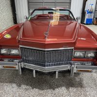 1976 Cadillac Eldorado Convertible - Image 46