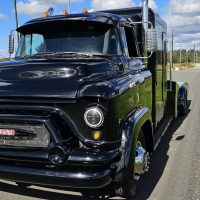 1957 GMC F353 Custom Car Hauler - Image 49