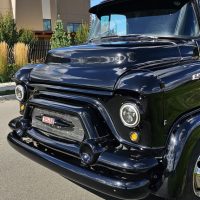 1957 GMC F353 Custom Car Hauler - Image 50