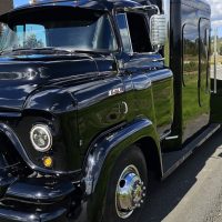 1957 GMC F353 Custom Car Hauler - Image 51