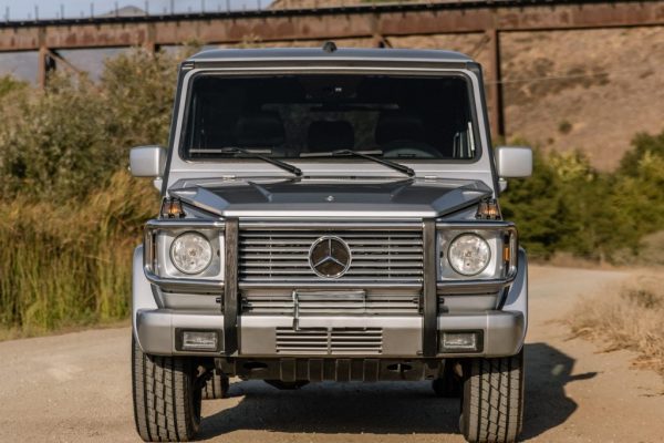 2002 Mercedes-Benz G500