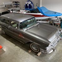 1957 Pontiac Star Chief Custom Safari Two-Door - Image 92