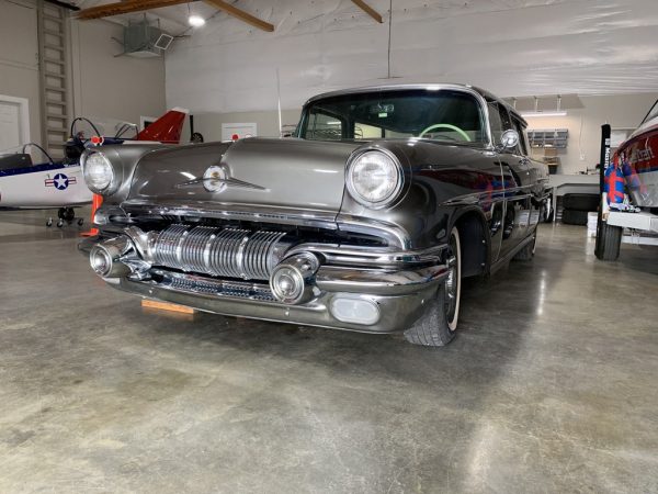 1957 Pontiac Star Chief Custom Safari Two-Door