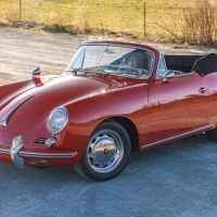 1964 Porsche 356C Cabriolet - Image 119