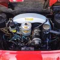 1964 Porsche 356C Cabriolet - Image 122