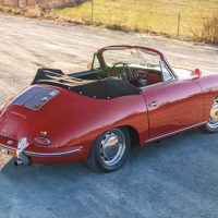 1964 Porsche 356C Cabriolet - Image 125