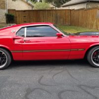 1969 Ford Mustang Mach 1 - Image 100