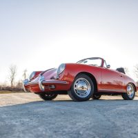 1964 Porsche 356C Cabriolet - Image 3