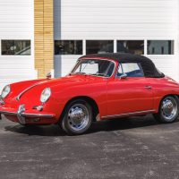 1964 Porsche 356C Cabriolet - Image 5