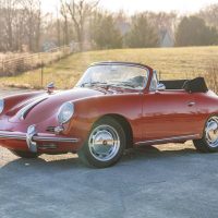 1964 Porsche 356C Cabriolet - Image 6