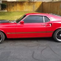 1969 Ford Mustang Mach 1 - Image 105