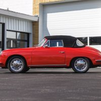 1964 Porsche 356C Cabriolet - Image 7