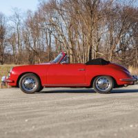 1964 Porsche 356C Cabriolet - Image 8