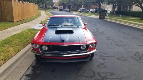 1969 Ford Mustang Mach 1