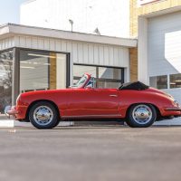 1964 Porsche 356C Cabriolet - Image 9
