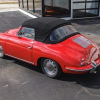 1964 Porsche 356C Cabriolet - Image 11