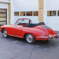 1964 Porsche 356C Cabriolet - Image 13
