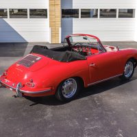 1964 Porsche 356C Cabriolet - Image 21