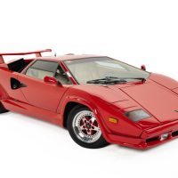 1986 Lamborghini Countach 5000 Quattrovalvole - Image 114