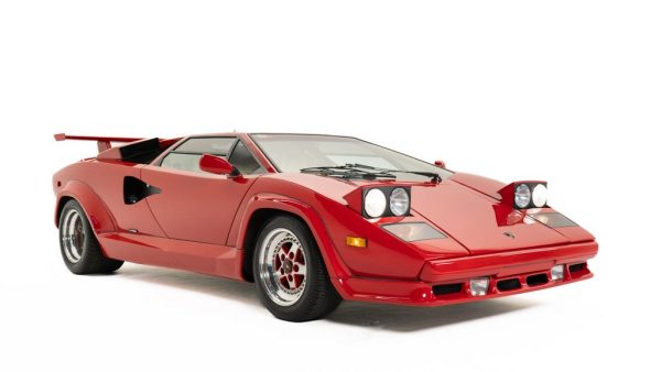 1986 Lamborghini Countach 5000 Quattrovalvole