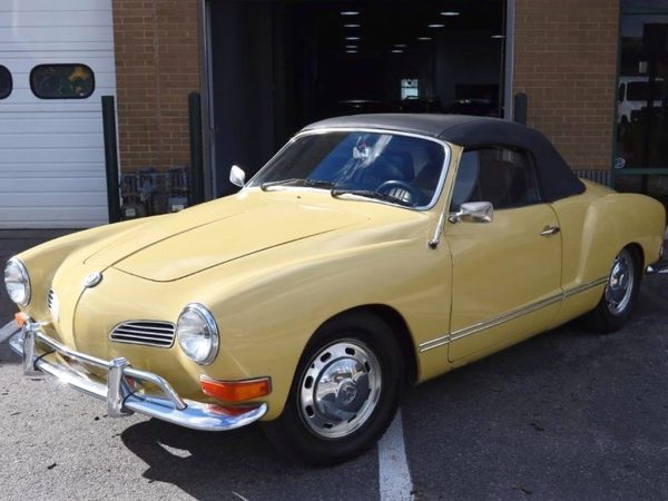 1970 Volkswagen Karmann Ghia Convertible