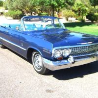 1963 Chevrolet Impala SS Convertible - Image 12