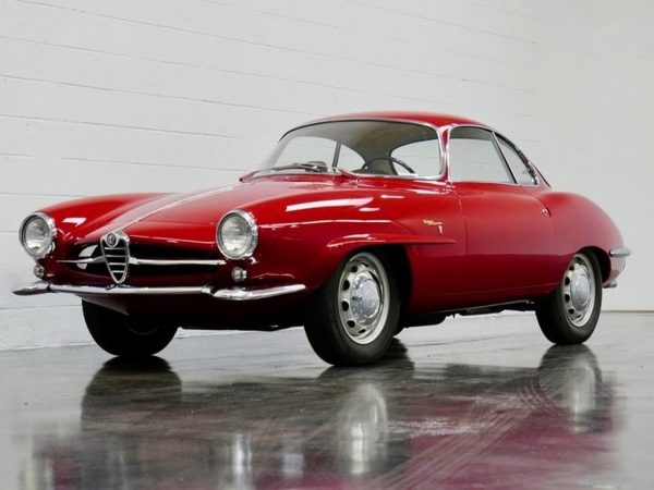 1961 Alfa Romeo Giulietta Sprint Speciale