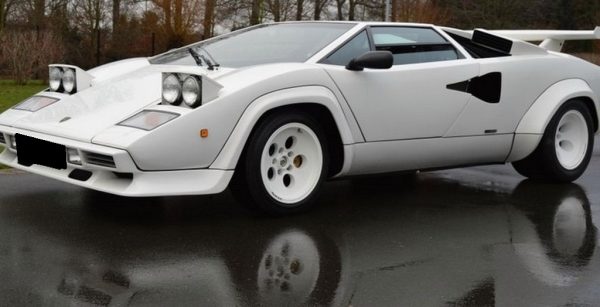 1982 Lamborghini Countach 5000 S