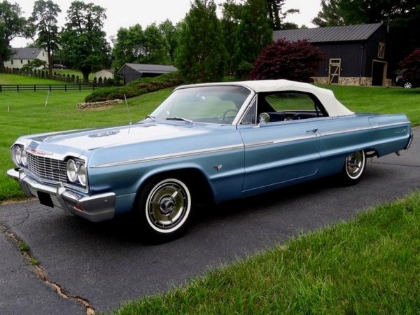 1964 Chevrolet Impala SS Convertible