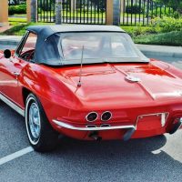 1963 Chevrolet Corvette Convertible - Image 26