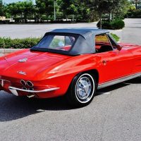 1963 Chevrolet Corvette Convertible - Image 27