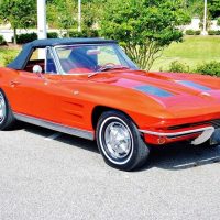 1963 Chevrolet Corvette Convertible - Image 28