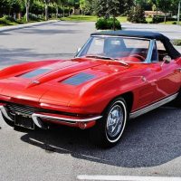 1963 Chevrolet Corvette Convertible - Image 29