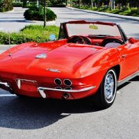1963 Chevrolet Corvette Convertible - Image 30
