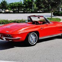 1963 Chevrolet Corvette Convertible - Image 31