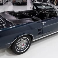 1967 Ford Mustang Convertible - Image 46