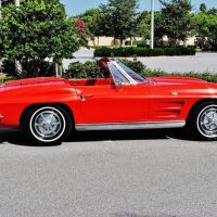 1963 Chevrolet Corvette Convertible - Image 32